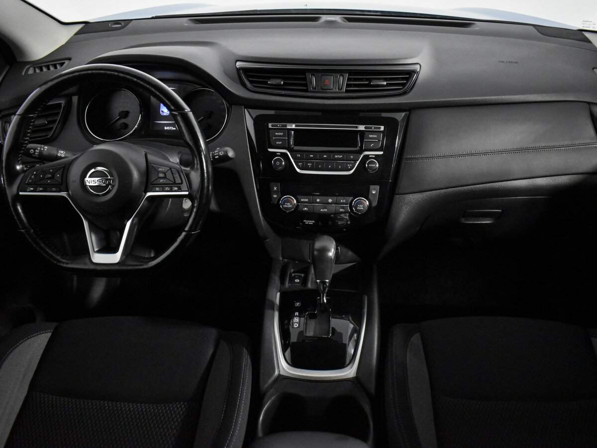 Nissan Qashqai 2020 года с пробегом. Фото: #13
