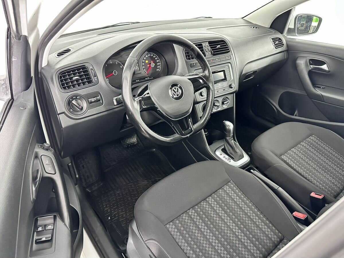 Volkswagen Polo 2016 года с пробегом. Фото: #6