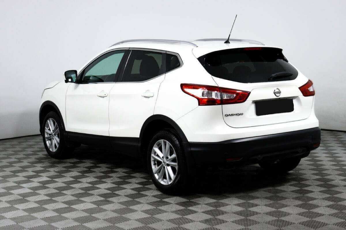 Nissan Qashqai 2014 года с пробегом. Фото: #6
