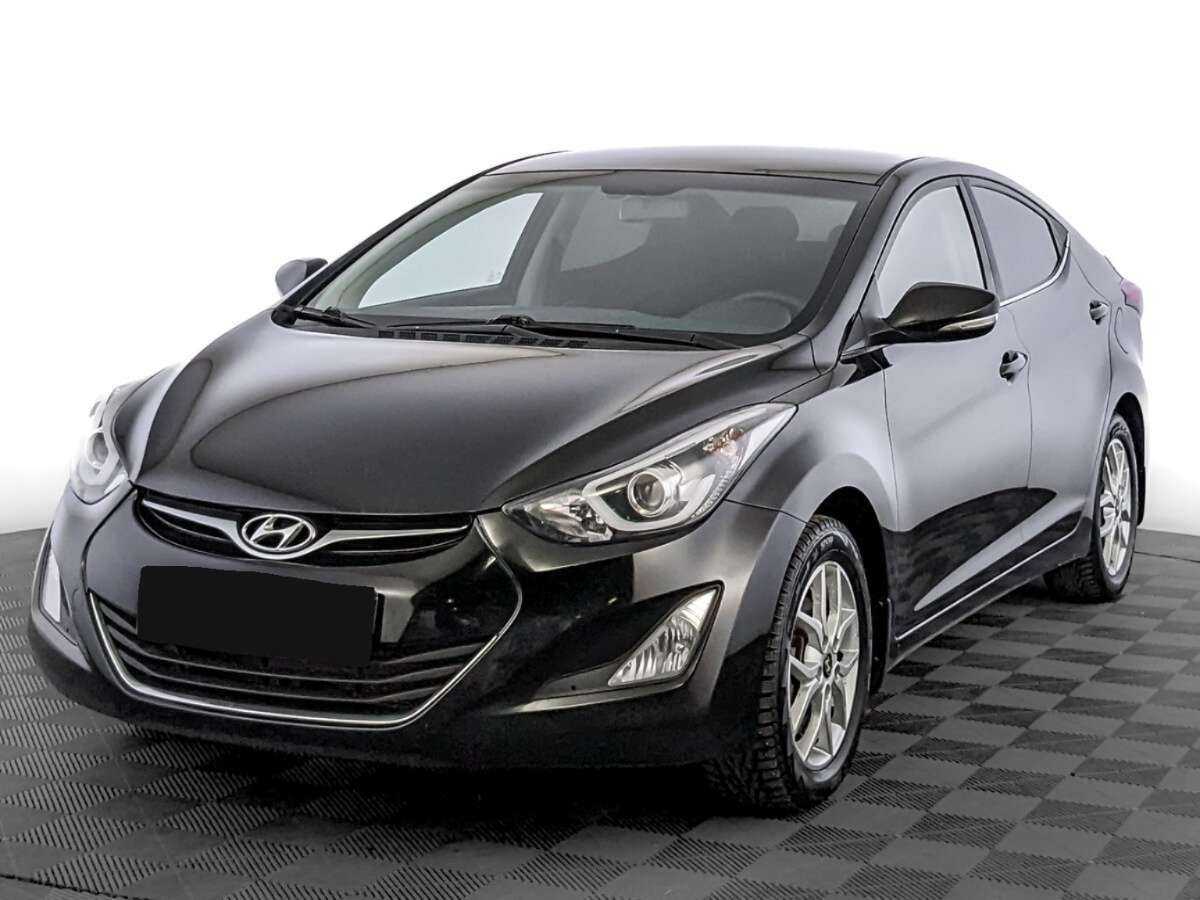 Hyundai Elantra 2014 года с пробегом. Фото: #0