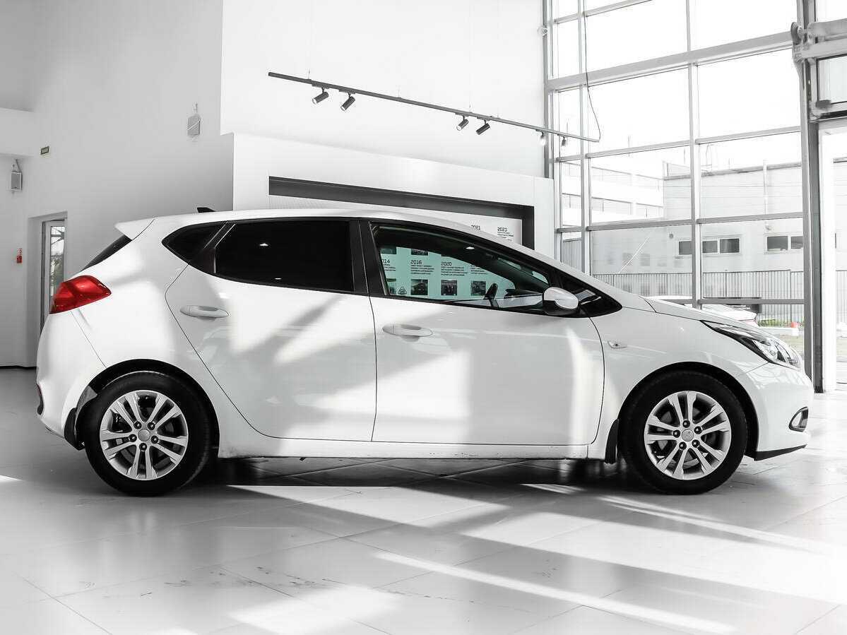 Kia Ceed 2013 года с пробегом. Фото: #3