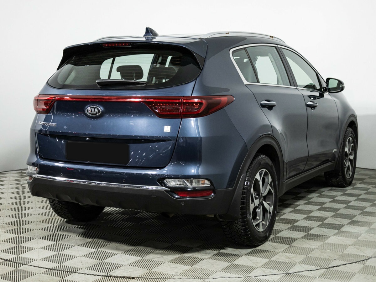 Kia Sportage 2019 года с пробегом. Фото: #4