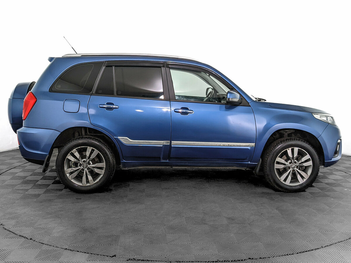 Chery Tiggo 3 2017 года с пробегом. Фото: #3