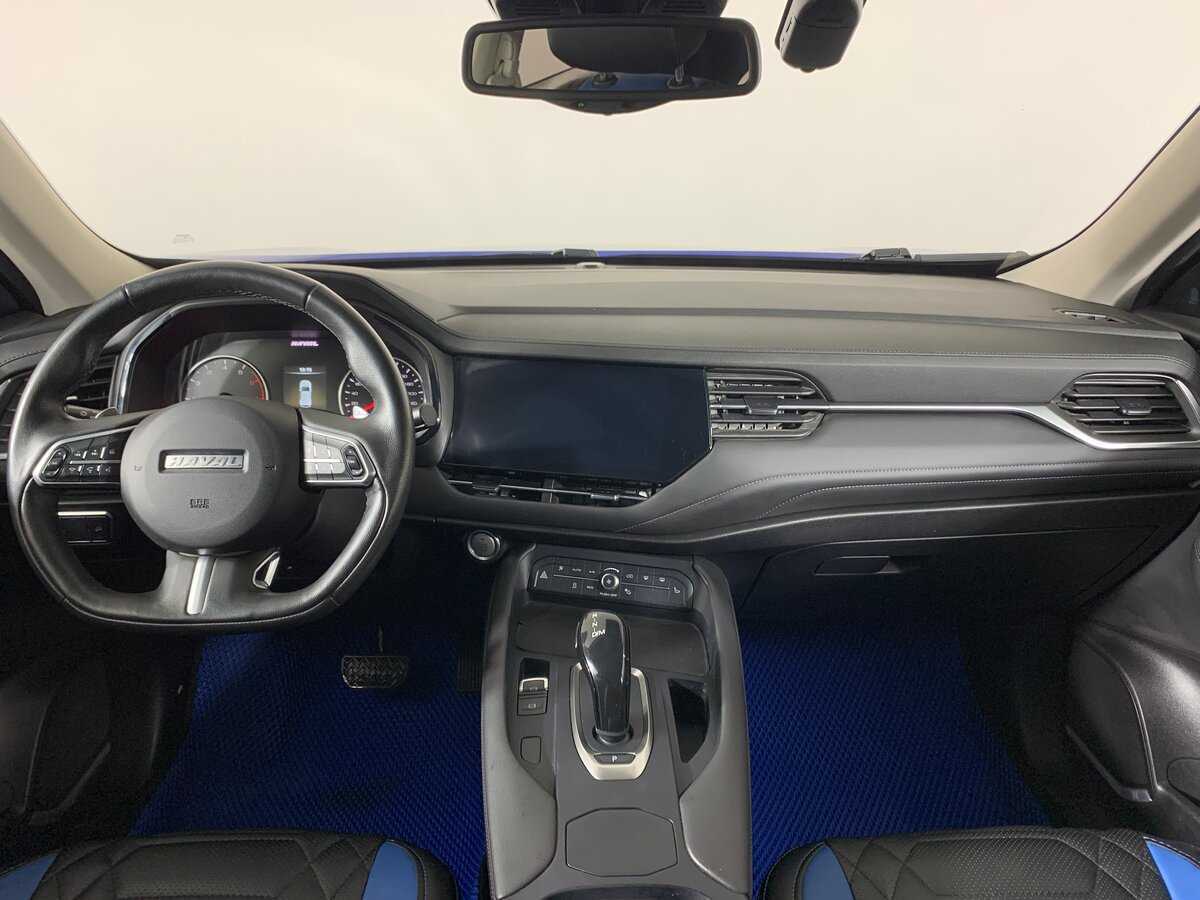Haval F7 2021 года с пробегом. Фото: #12
