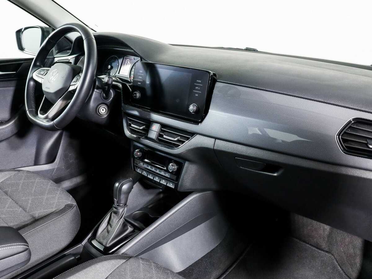 Volkswagen Polo 2021 года с пробегом. Фото: #8