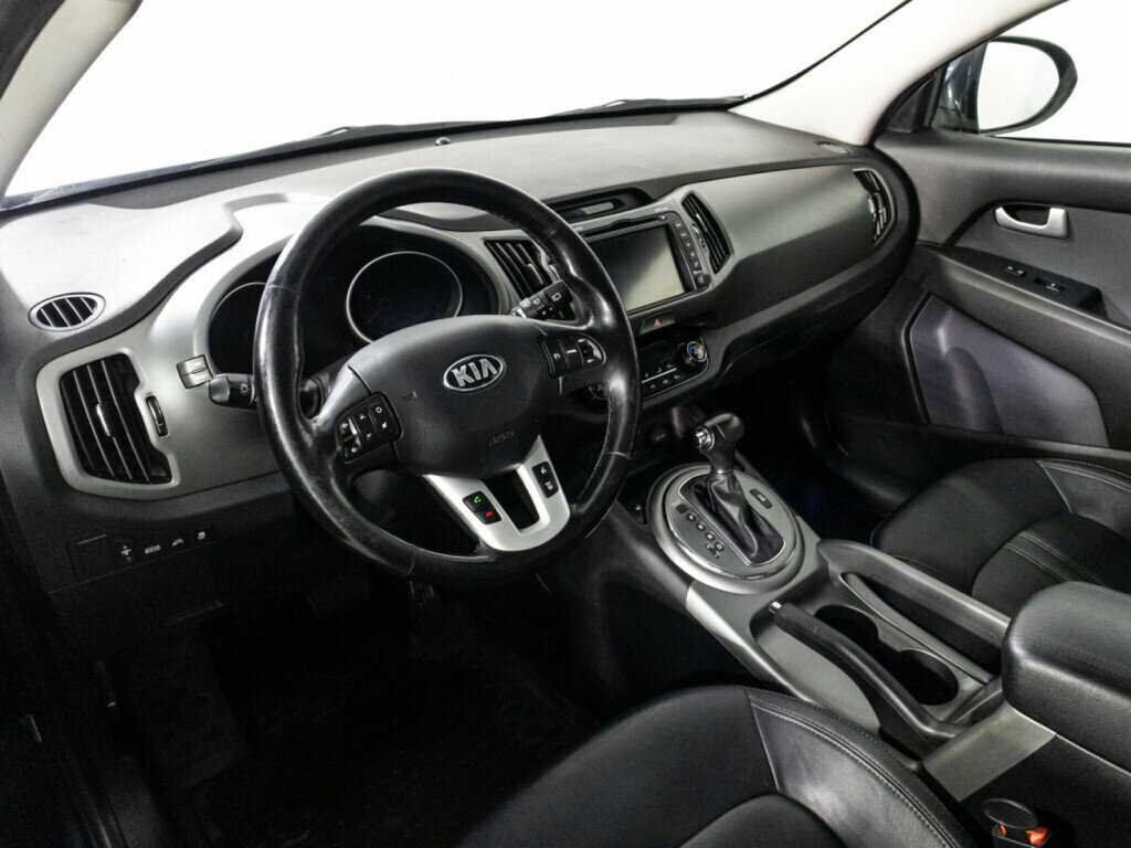 Kia Sportage 2014 года с пробегом. Фото: #10