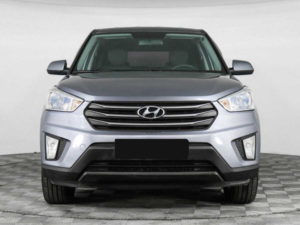 Hyundai Creta 2016 года с пробегом. Фото: #1