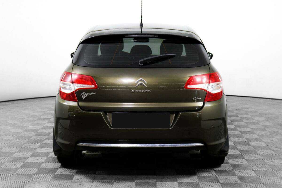 Citroen C4 2012 года с пробегом. Фото: #5