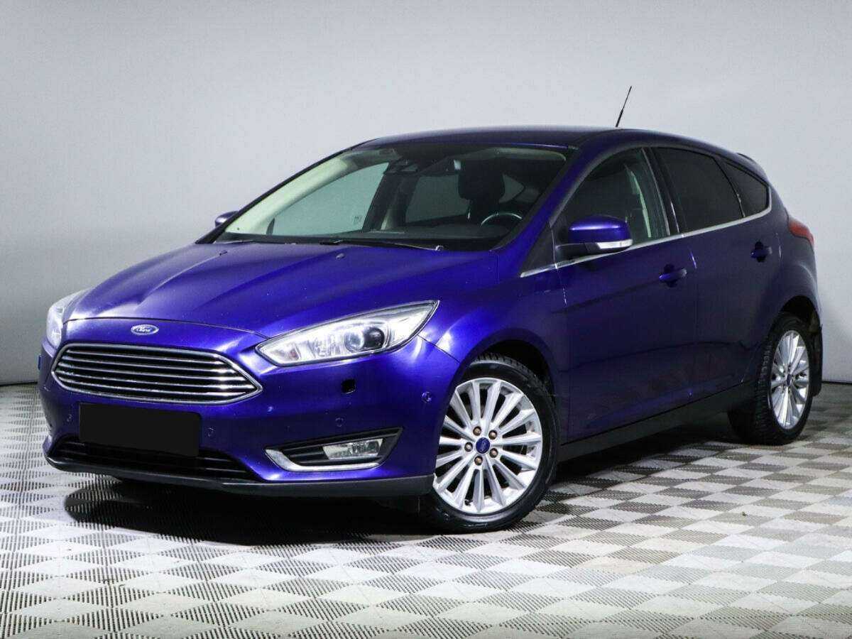 Ford Focus 2016 года с пробегом. Посмотреть фото