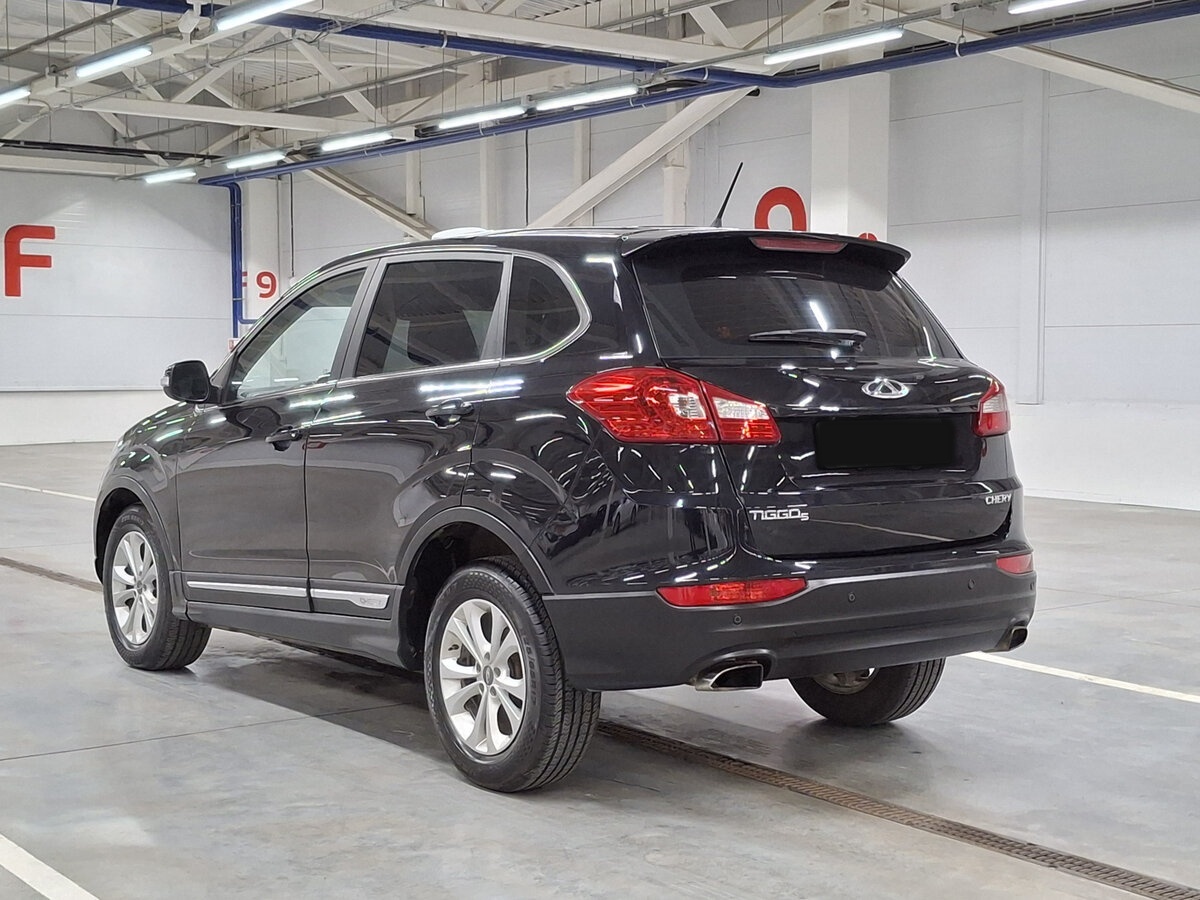 Chery Tiggo 5 2015 года с пробегом. Фото: #6