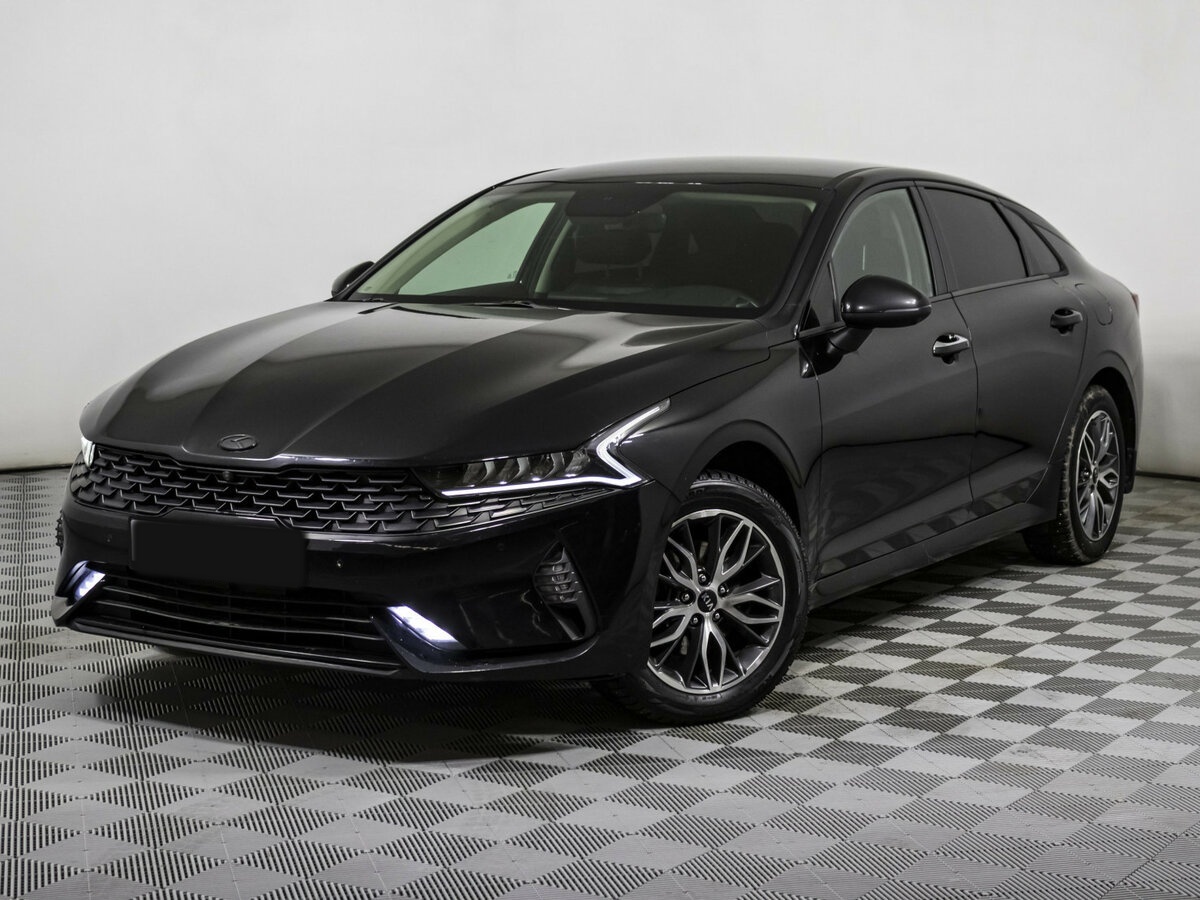 Kia K5 2020 года с пробегом. Посмотреть фото