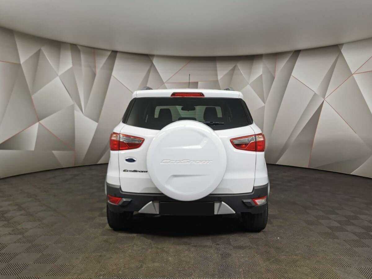Ford EcoSport 2016 года с пробегом. Фото: #7