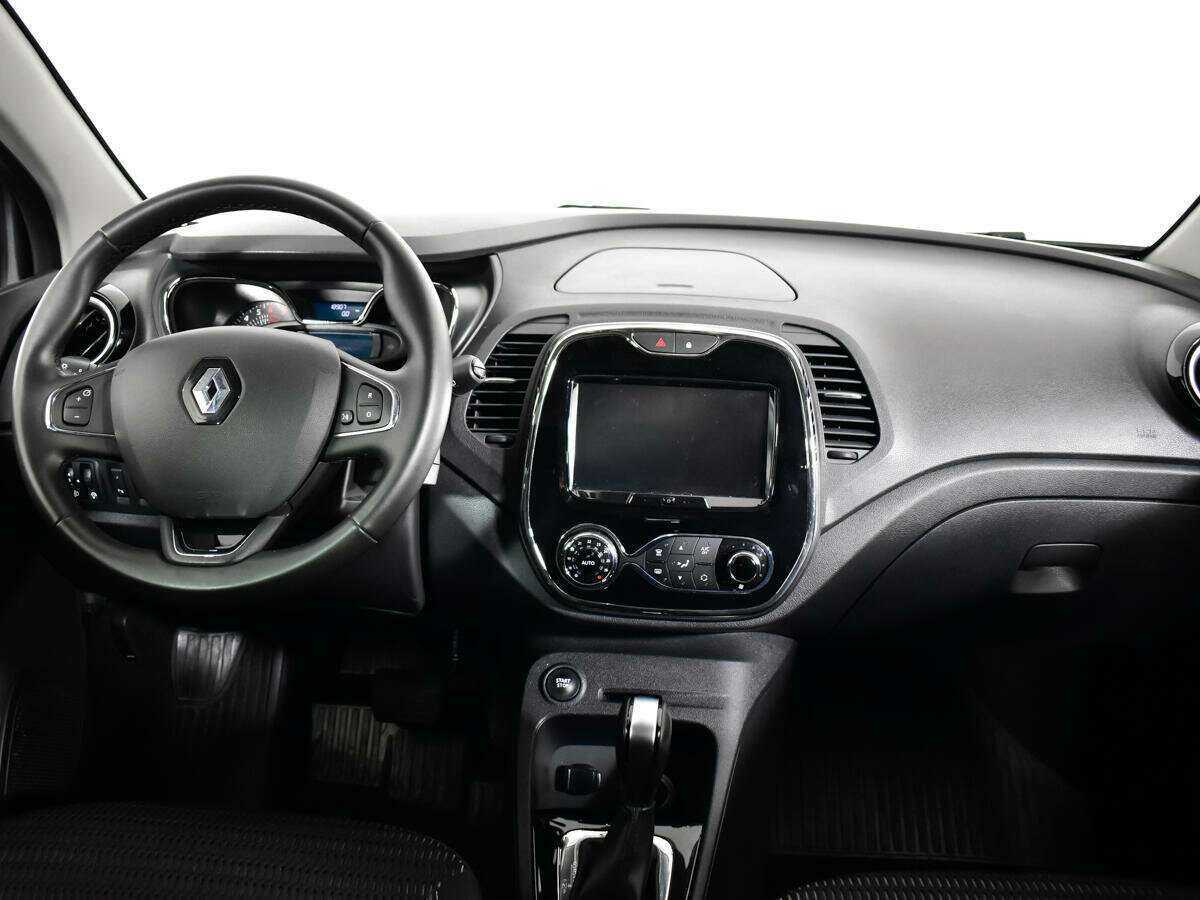 Renault Kaptur 2020 года с пробегом. Фото: #11