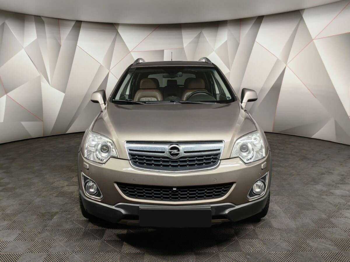 Opel Antara 2015 года с пробегом. Фото: #6