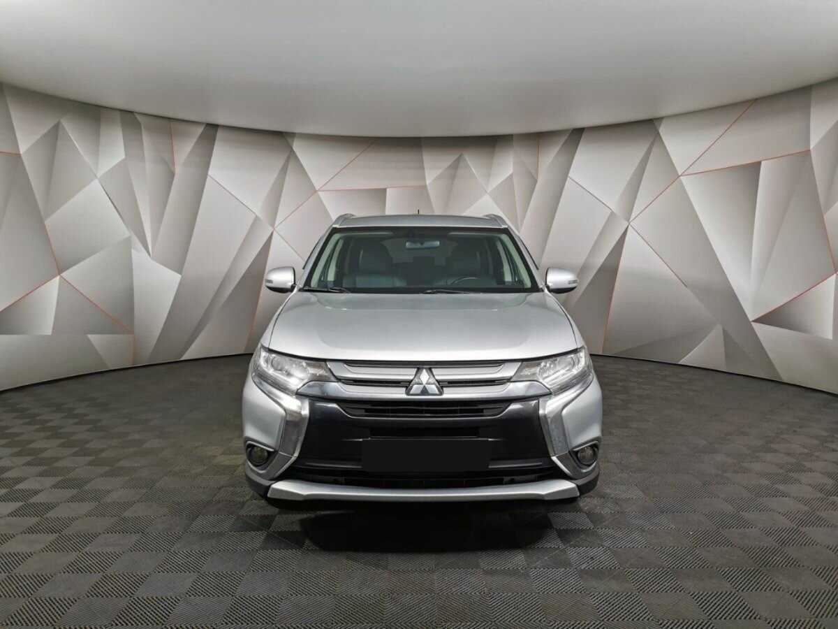 Mitsubishi Outlander 2016 года с пробегом. Фото: #6