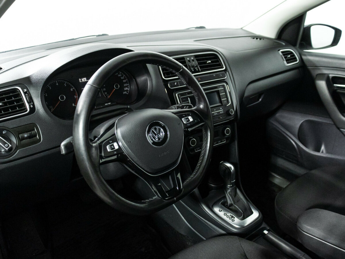 Volkswagen Polo 2017 года с пробегом. Фото: #10