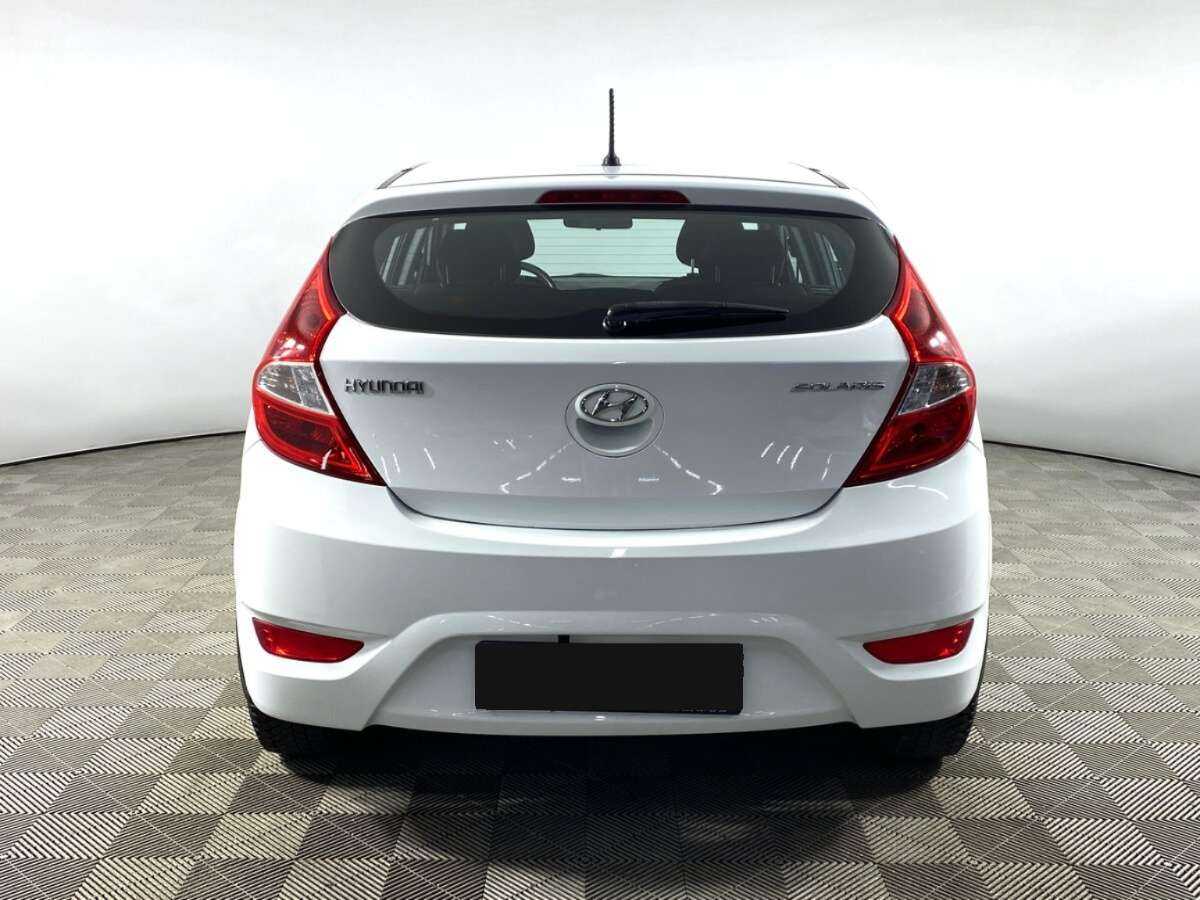 Hyundai Solaris 2014 года с пробегом. Фото: #5
