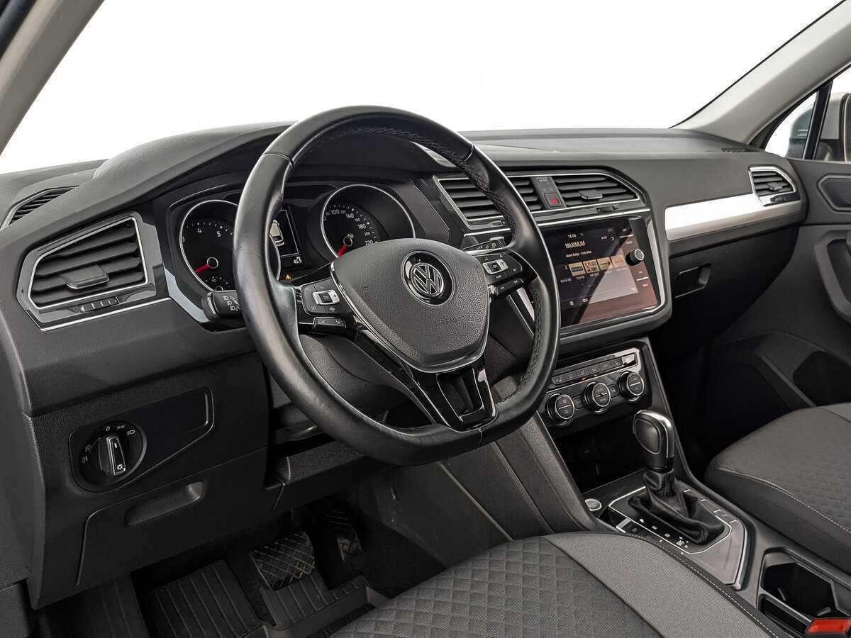 Volkswagen Tiguan 2020 года с пробегом. Фото: #14