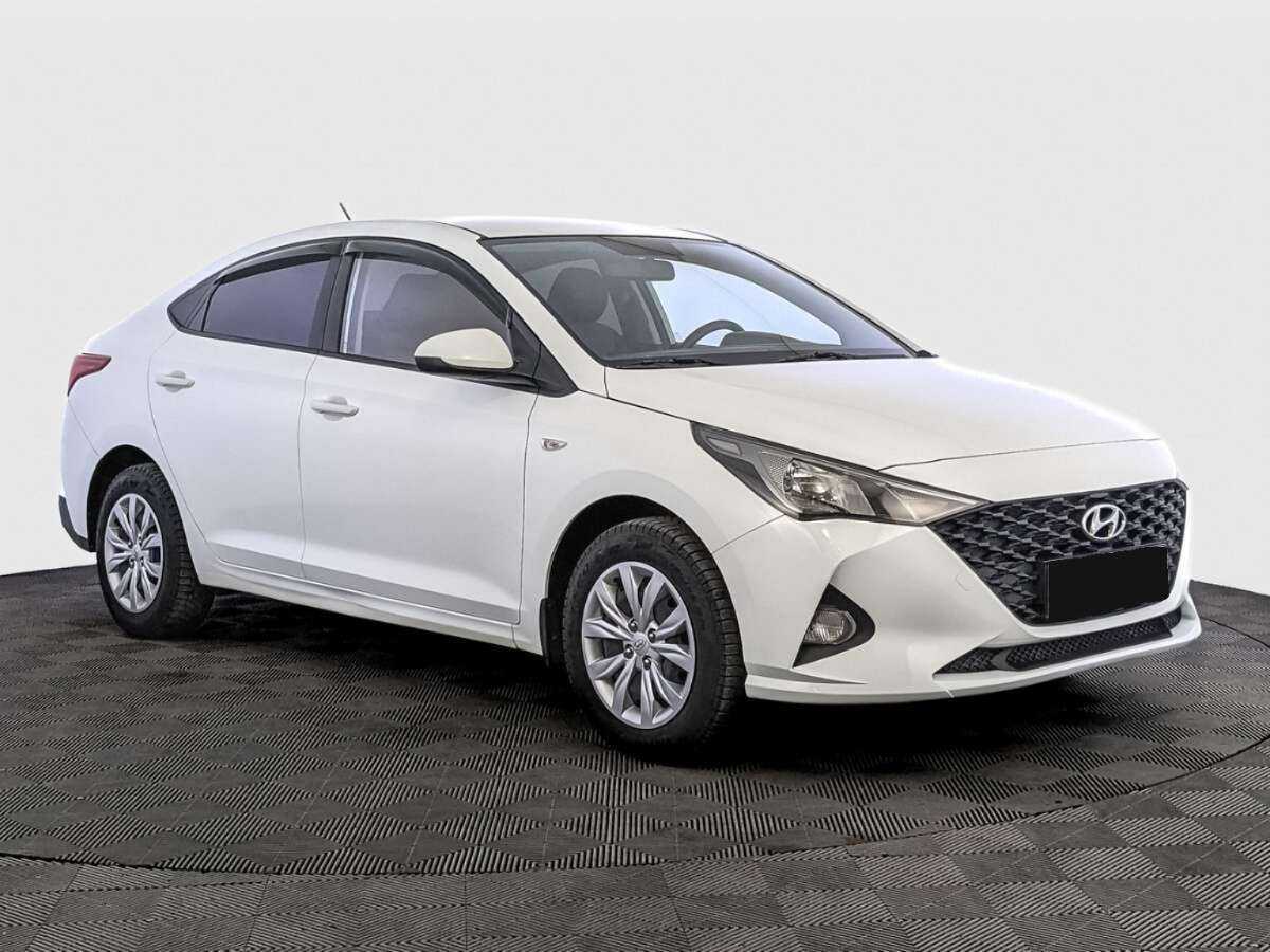 Hyundai Solaris 2020 года с пробегом. Фото: #2