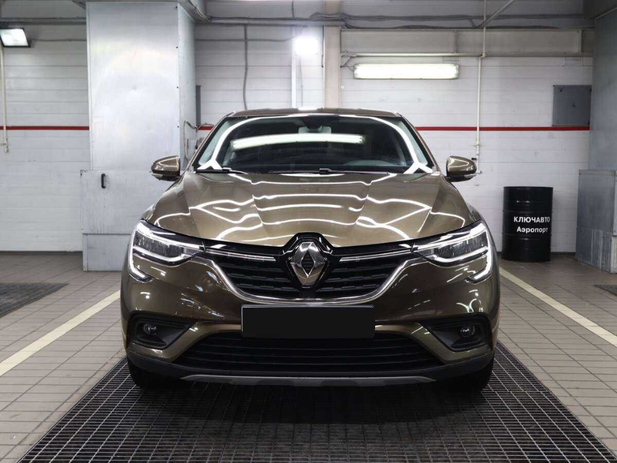 Renault Arkana 2021 года с пробегом. Фото: #2