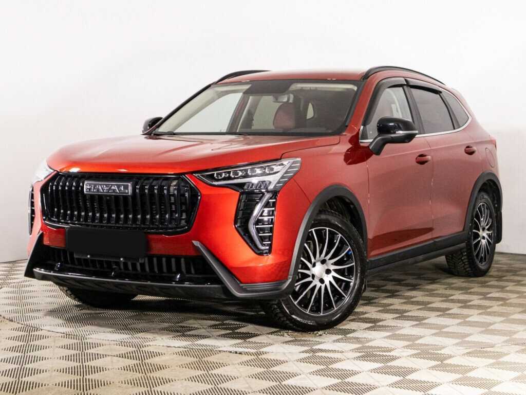 Haval Jolion 2024 года с пробегом. Фото: #0
