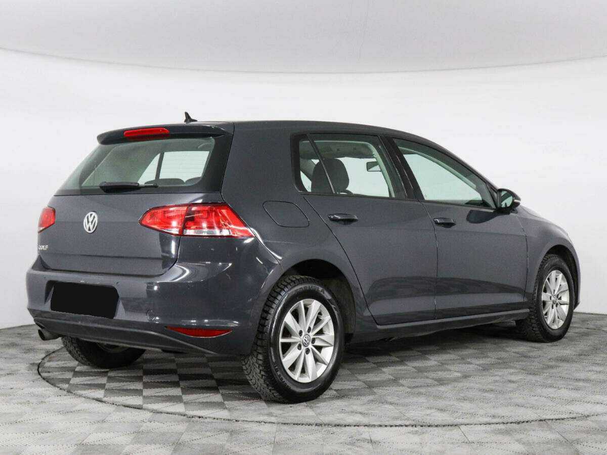 Volkswagen Golf 2016 года с пробегом. Фото: #4