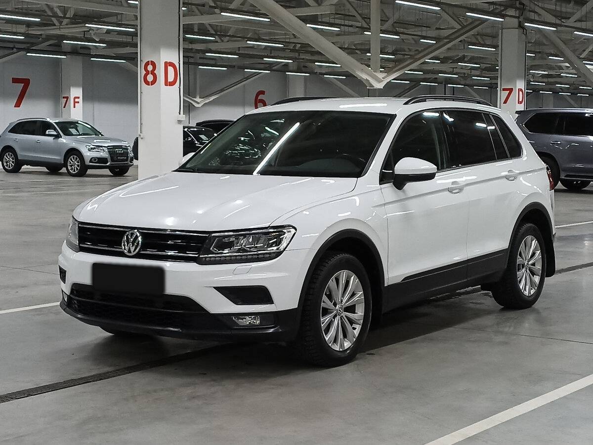 Volkswagen Tiguan 2019 года с пробегом. Посмотреть фото