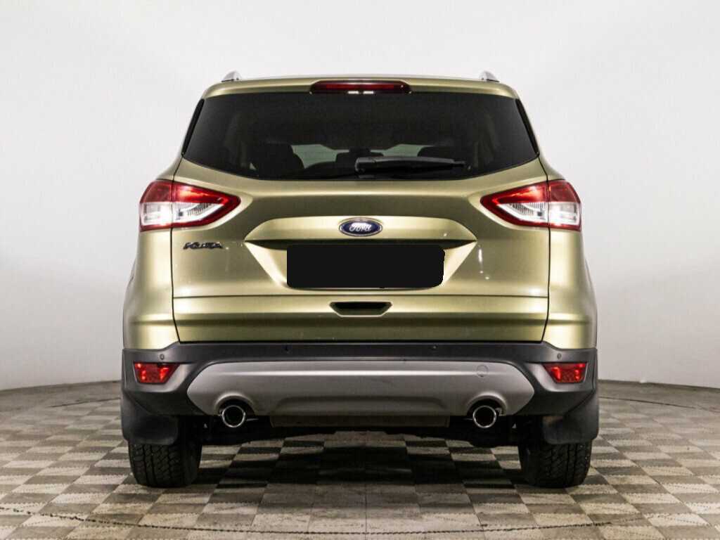 Ford Kuga 2013 года с пробегом. Фото: #5
