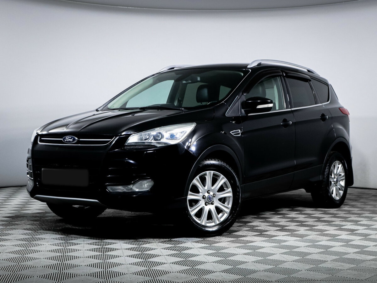 Ford Kuga 2013 года с пробегом. Посмотреть фото