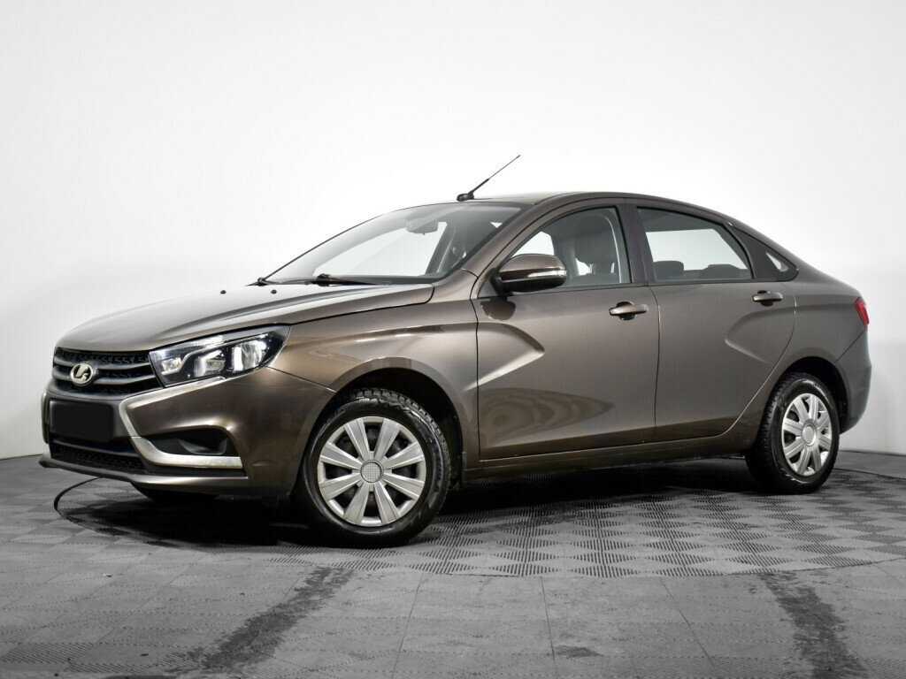 Lada (ВАЗ) Vesta 2017 года с пробегом. Посмотреть фото