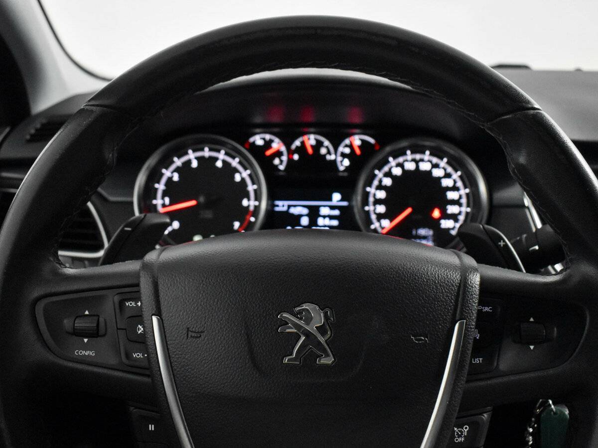 Peugeot 508 2016 года с пробегом. Фото: #12