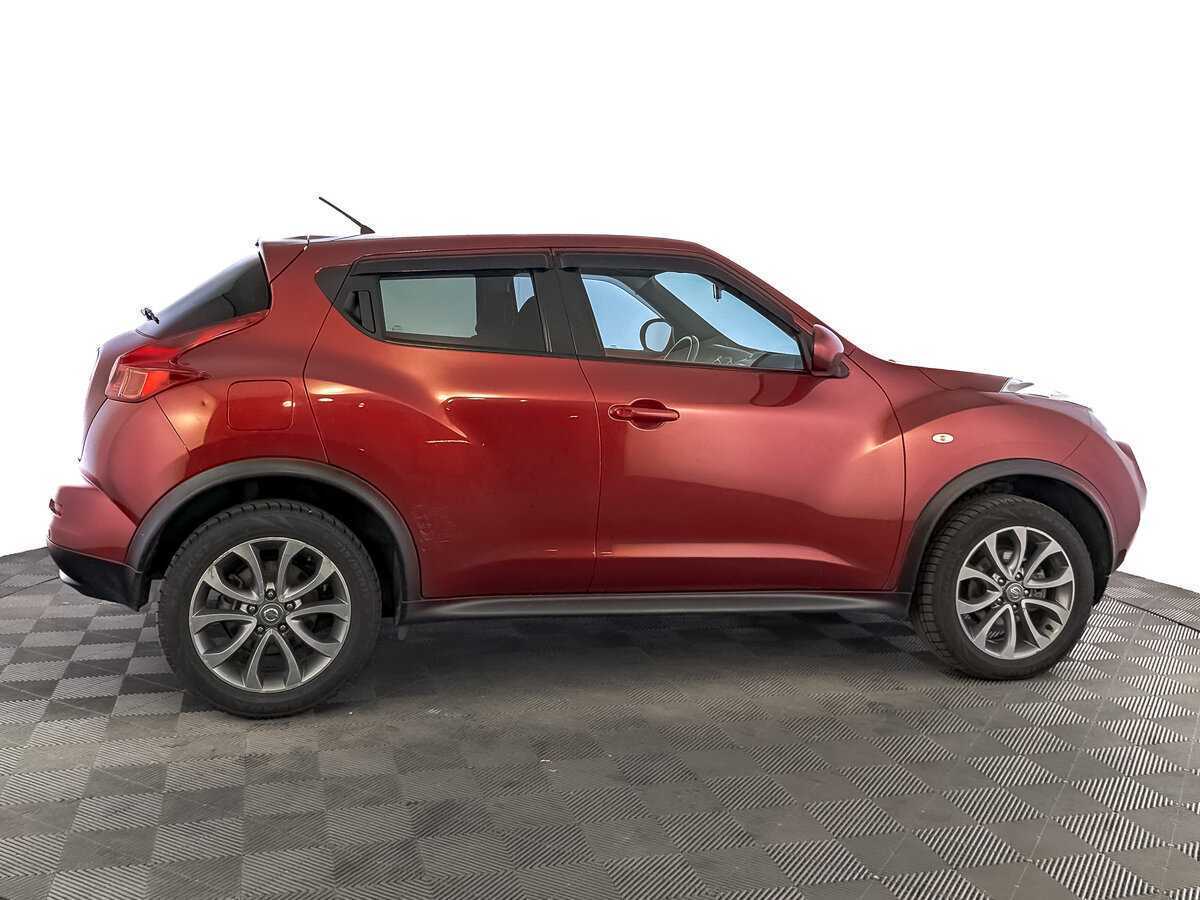 Nissan Juke 2013 года с пробегом. Фото: #3