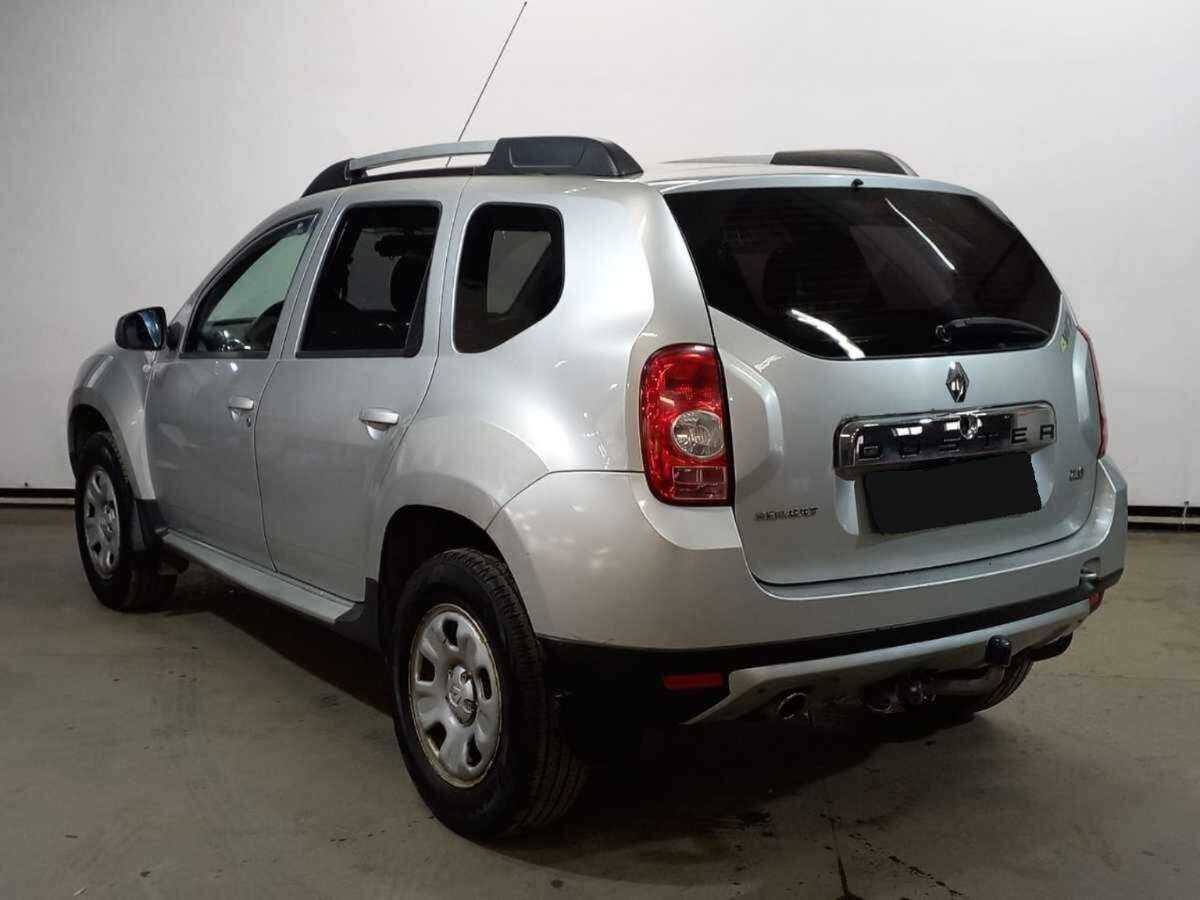 Renault Duster 2012 года с пробегом. Фото: #6