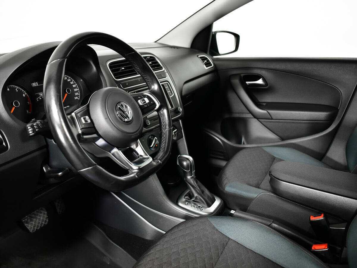 Volkswagen Polo 2019 года с пробегом. Фото: #12