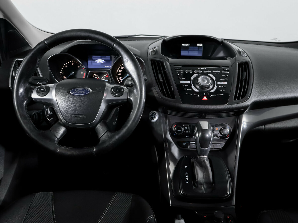 Ford Kuga 2013 года с пробегом. Фото: #11