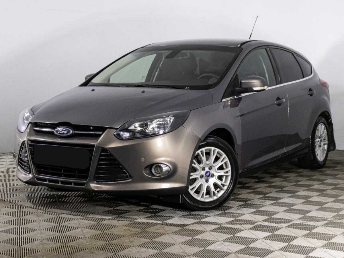 Ford Focus 2012 года с пробегом. Фото: #0