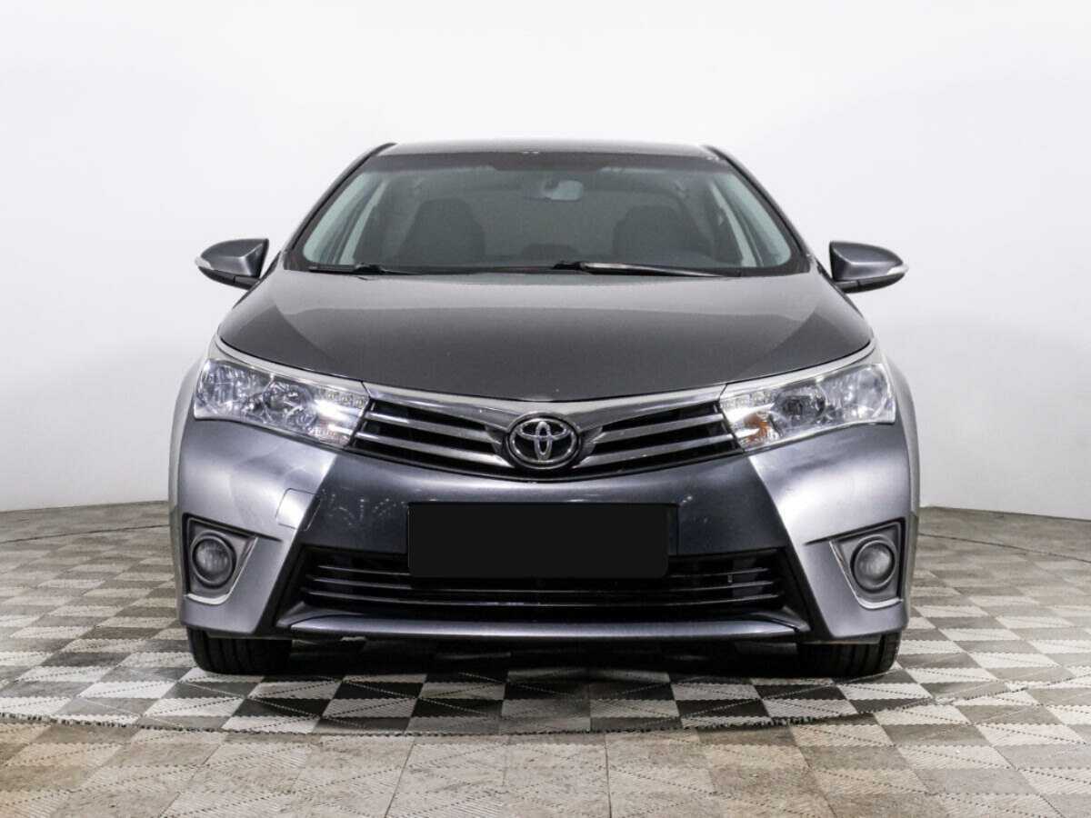 Toyota Corolla 2015 года с пробегом. Фото: #1