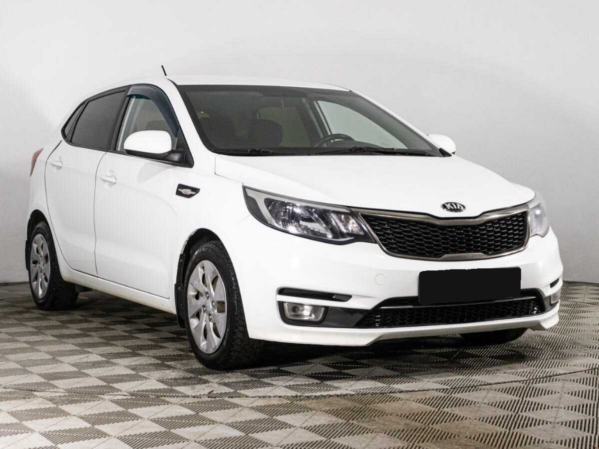 Kia Rio 2016 года с пробегом. Фото: #2