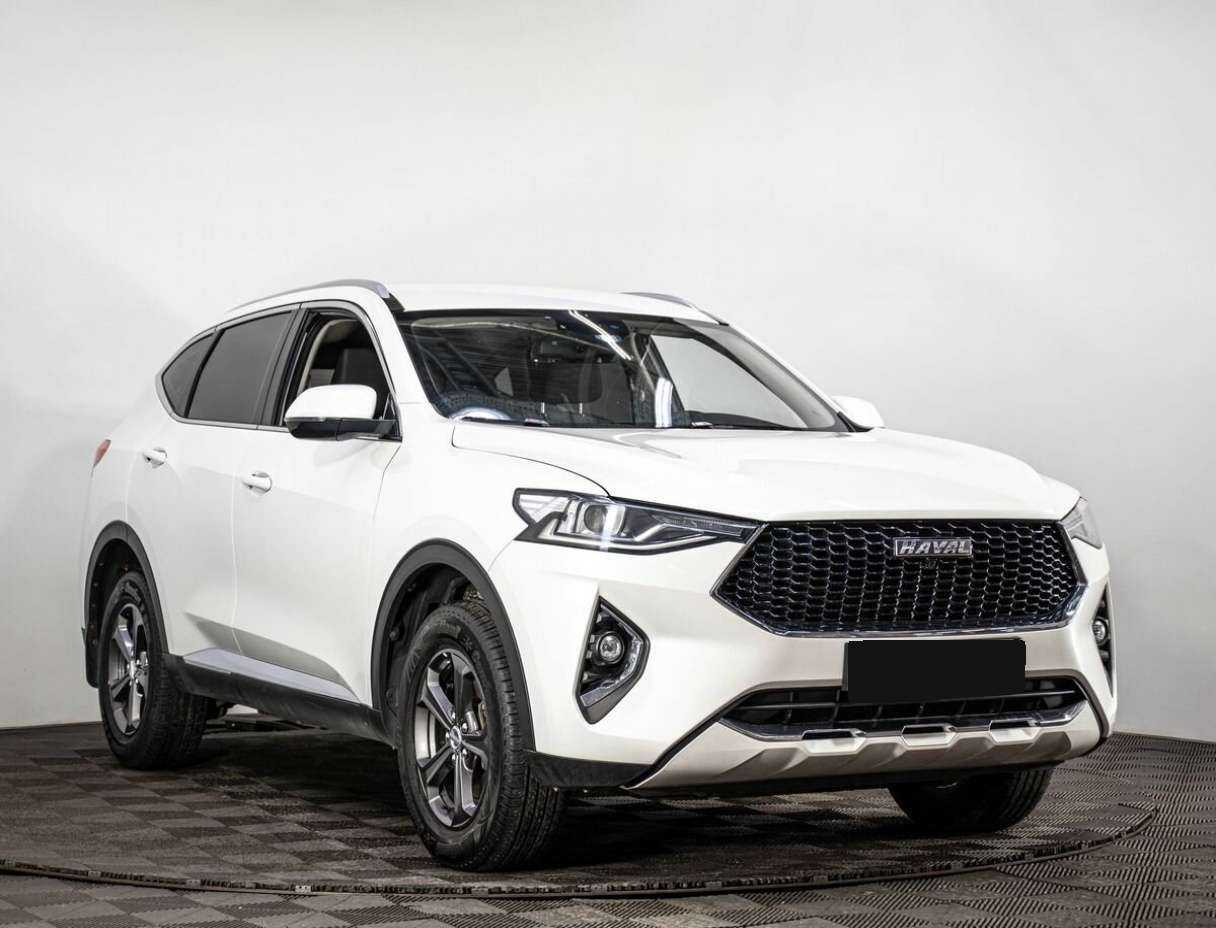 Haval F7 2019 года с пробегом. Фото: #2
