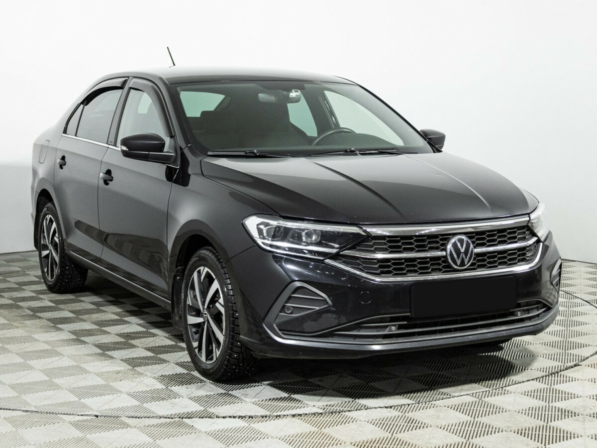 Volkswagen Polo 2021 года с пробегом. Фото: #2