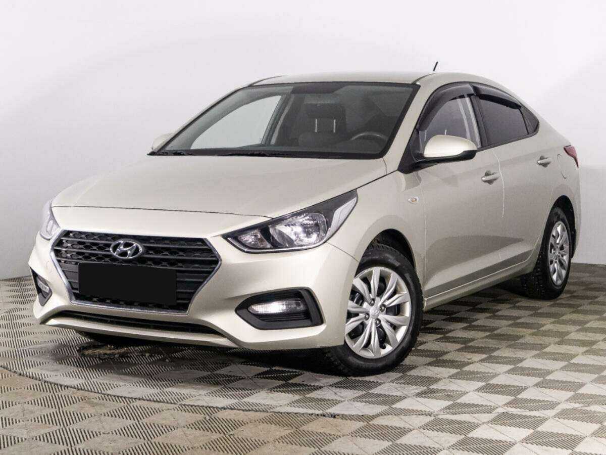 Hyundai Solaris 2019 года с пробегом. Посмотреть фото