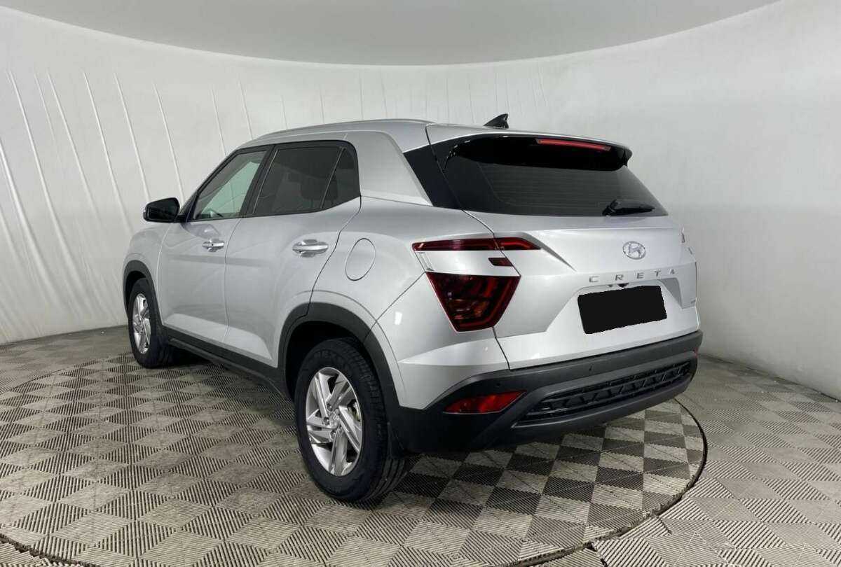 Hyundai Creta 2021 года с пробегом. Фото: #6