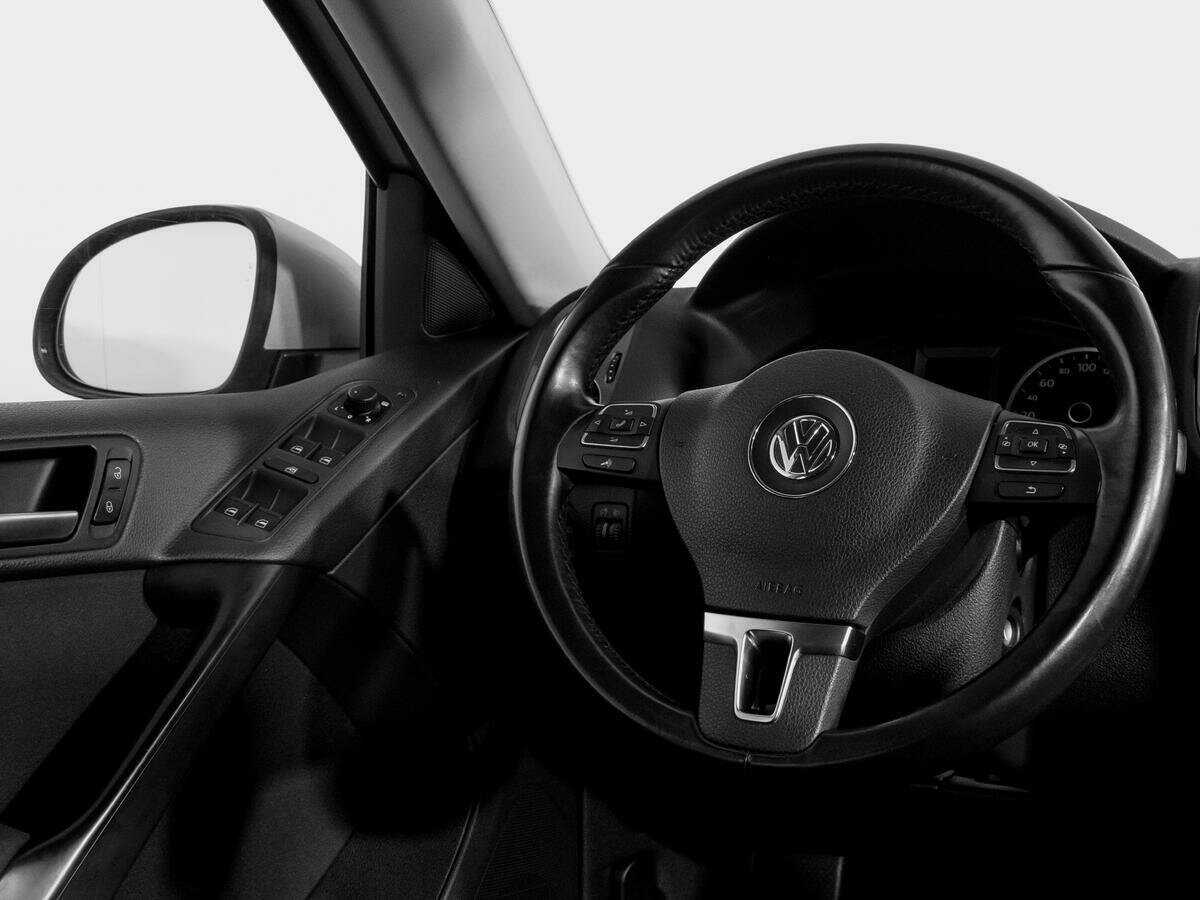 Volkswagen Tiguan 2014 года с пробегом. Фото: #12