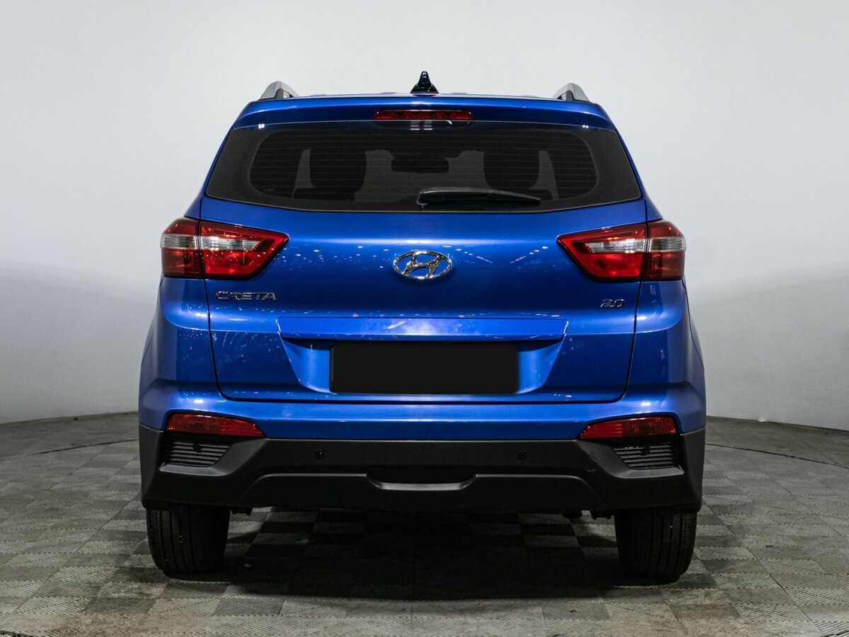 Hyundai Creta 2020 года с пробегом. Фото: #5