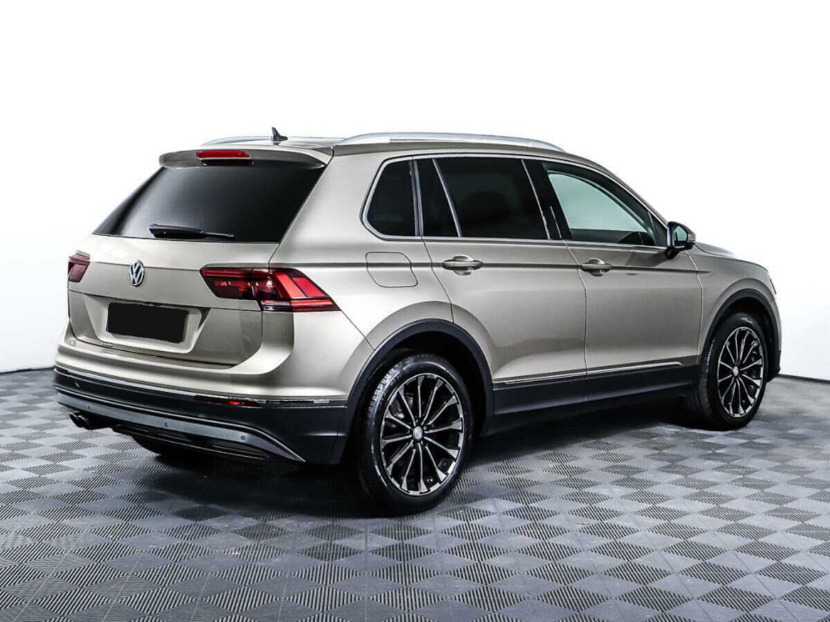 Volkswagen Tiguan 2017 года с пробегом. Фото: #4