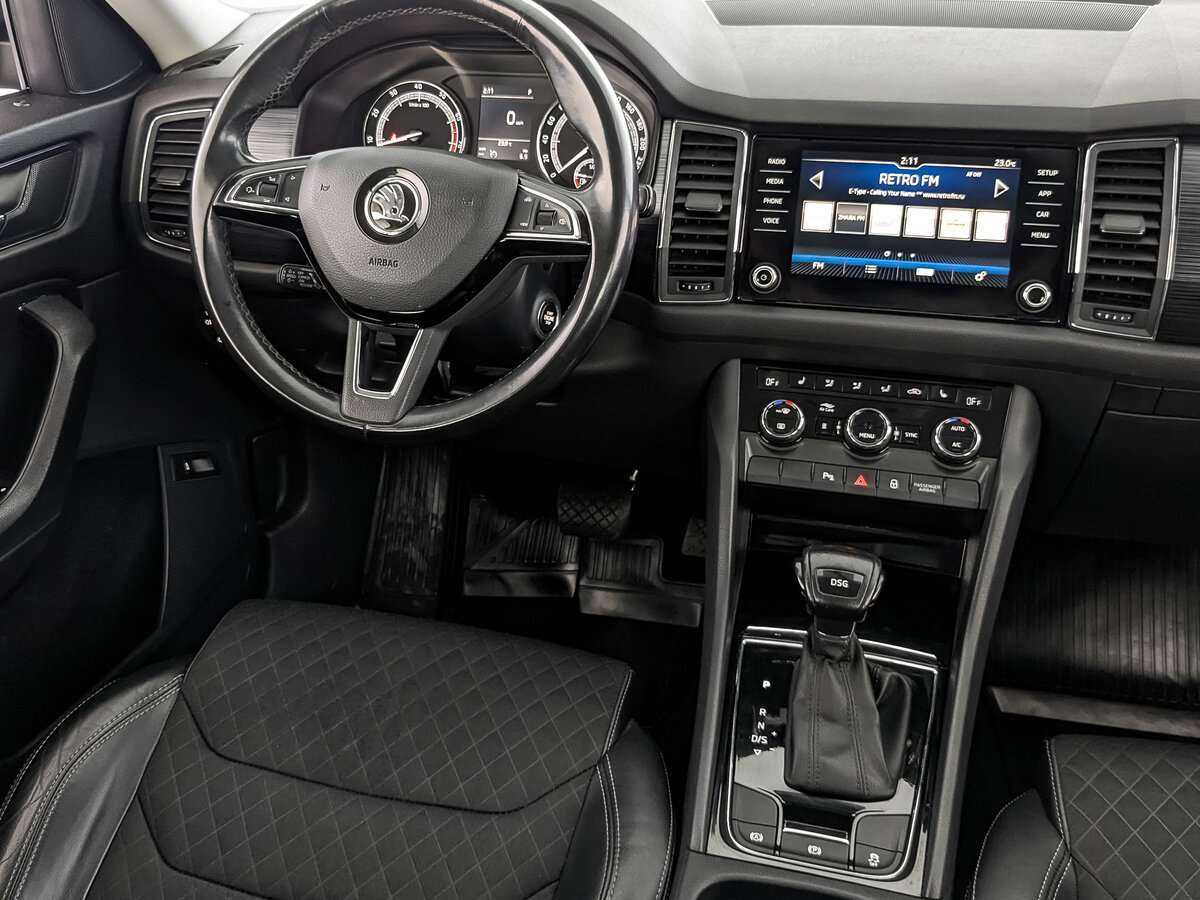 Skoda Kodiaq 2018 года с пробегом. Фото: #16