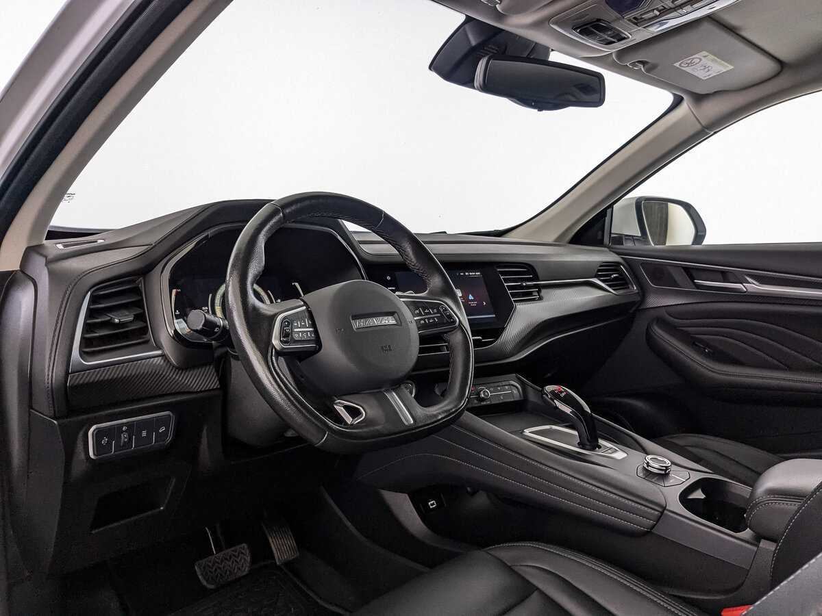 Haval F7x 2021 года с пробегом. Фото: #14