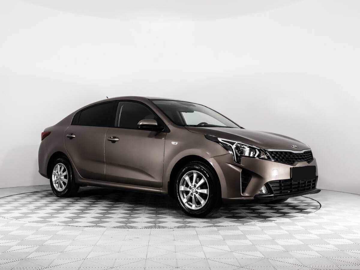 Kia Rio 2020 года с пробегом. Фото: #2