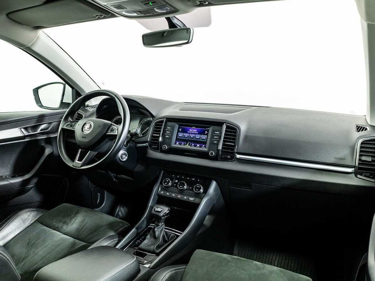 Skoda Karoq 2020 года с пробегом. Фото: #6