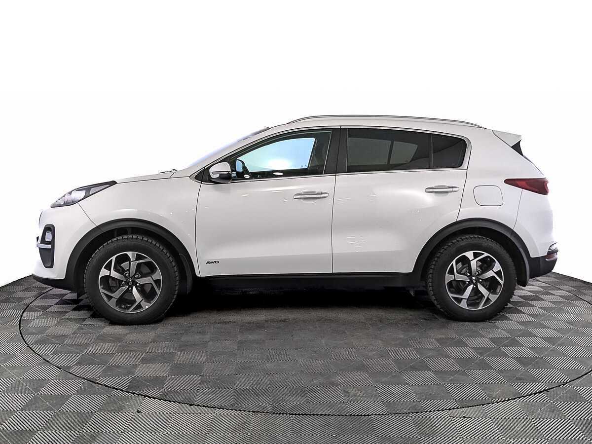 Kia Sportage 2021 года с пробегом. Фото: #7